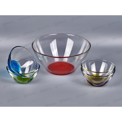 Набор салатников 5шт Космос A0002 Набор салатников 5шт Космос A0002