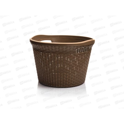 Корзина 32л "АРТЛАЙН" круглая С49700  *6 Корзина 32л "АРТЛАЙН" круглая С49700  *6