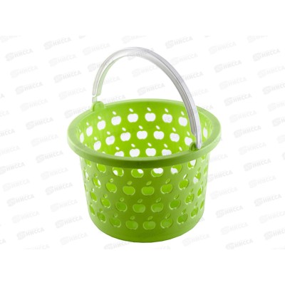 Корзинка 2,2л &quotСтайл&quot 185*136 круглая С83100 *36