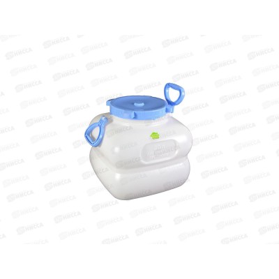 Фляга Гранде 30л с ручками С902/909белая *4 Фляга Гранде 30л с ручками С902/909белая *4