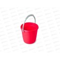 Ведро 5л без крышки КОЛОР С402 красное *20 Ведро 5л без крышки КОЛОР С402 красное *20