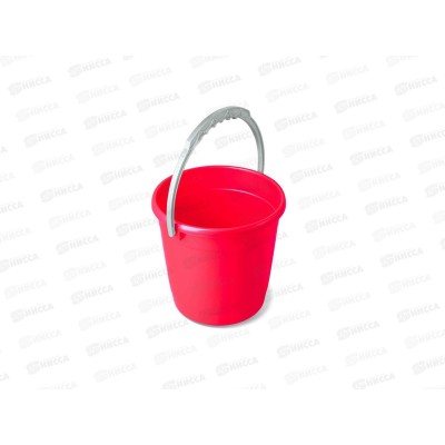 Ведро 5л без крышки КОЛОР С402 красное *20 Ведро 5л без крышки КОЛОР С402 красное *20