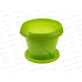 Кашпо "Флориана" 1,4л Д170 С385 салатовое *28 Кашпо "Флориана" 1,4л Д170 С385 салатовое *28