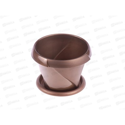 Кашпо &quotФлориана&quot 0,3л Д100 С383 золото *32