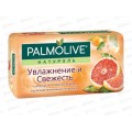 ПАЛМОЛИВ мыло 150г Увлажнение и свежесть цитрус/крем *72 ПАЛМОЛИВ мыло 150г Увлажнение и свежесть цитрус/крем *72