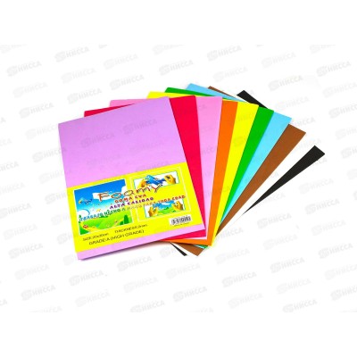 Фоамиран Alingar А4 10цв, AL6579*120 Фоамиран Alingar А4 10цв, AL6579*120