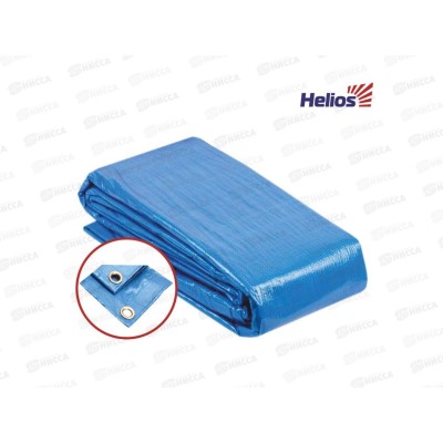 Тент универсальный 3*4 60гр BLUE Helios (HS-BL-3*4-60g)  120148