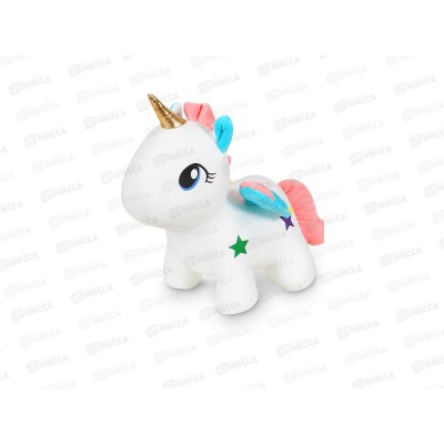 Единорог-антистресс белый 30см 1542-210, ТМ Коробейники 244820 *12  гб