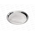 Поднос 34см нержавеющая сталь круглый AST-002-ПК-34 Поднос 34см нержавеющая сталь круглый AST-002-ПК-34