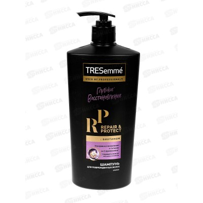 Tresemme шампунь 650мл для волос Boccтанавливающий *8