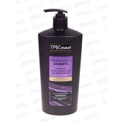 Tresemme шампунь 650мл для волос Boccтанавливающий *8