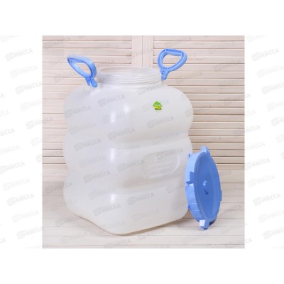 Фляга Гранде 50л с ручками С904/911 белая *2 Фляга Гранде 50л с ручками С904/911 белая *2