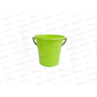 Ведро 5л без крышки Либерти С602 салатовое *20