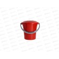 Ведро 7л с крышкой Либерти С603К красное *16 Ведро 7л с крышкой Либерти С603К красное *16