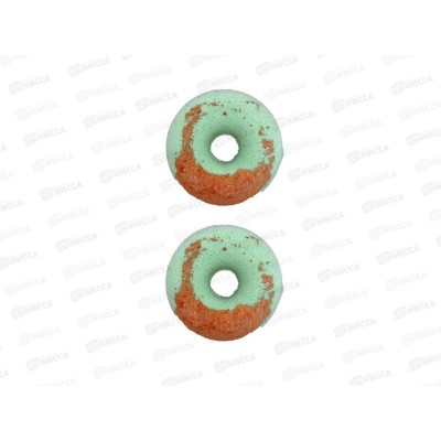 Кафе Мими Гейзер для ванны Персиковый пончик с киви 140г 516113 *12 Кафе Мими Гейзер для ванны Персиковый пончик с киви 140г 516113 *12