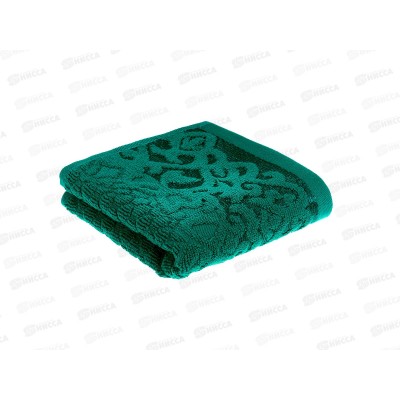 Полотенце махровое 30*60  Аврора изумруд