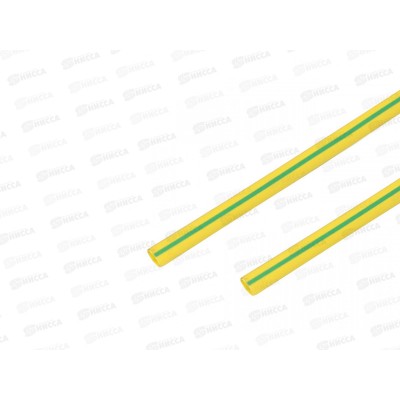 Термоусаживаемая трубка REXANT 8,0/4,0 мм, желто-зеленая, 1 м, 20-8007 *50 Термоусаживаемая трубка REXANT 8,0/4,0 мм, желто-зеленая, 1 м, 20-8007 *50