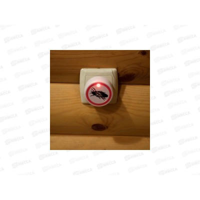 Отпугиватель ультразвуковой тараканов REXANT, 71-0025 Отпугиватель ультразвуковой тараканов REXANT, 71-0025