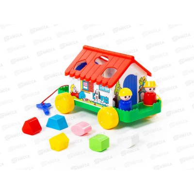 Дом игровой в коробке 6028 *6