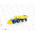 Трактор &quotАлтай&quot с прицепом и ковшом №1 35349 *6