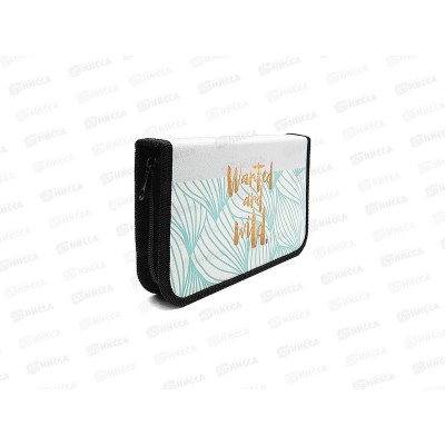 Пенал ПЧЕЛКА Blue mood, 1отделение, 190*115, ПО-04 *35