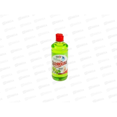 ВЫГОДНАЯ УБОРКА Хозяюшка гель для посуды Яблоко 500мл *15