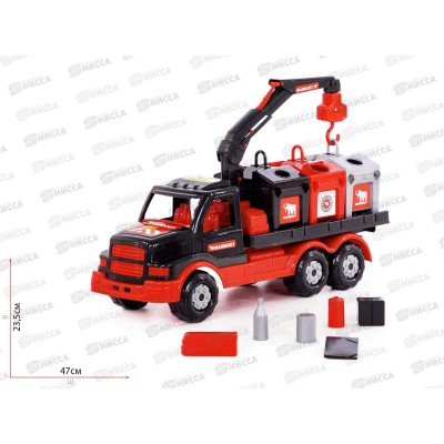 Автомобиль-контейнеровоз &quotМАММОЕТ&quot 68507 *6