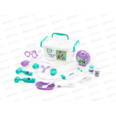 Набор &quotПопугай Кеша&quot доктор, в контейнере 83333 *4