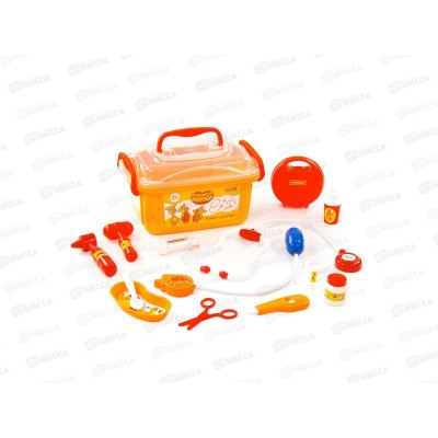 Набор "Оранжевая корова" доктор, в контейнере 83357 *4 Набор "Оранжевая корова" доктор, в контейнере 83357 *4