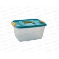 Контейнер для пищевых продуктов 12,5л голубой *10 ИНТ Контейнер для пищевых продуктов 12,5л голубой *10 ИНТ