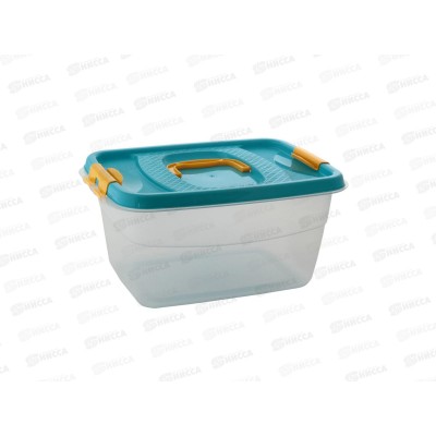 Контейнер для пищевых продуктов 12,5л голубой *10 ИНТ Контейнер для пищевых продуктов 12,5л голубой *10 ИНТ