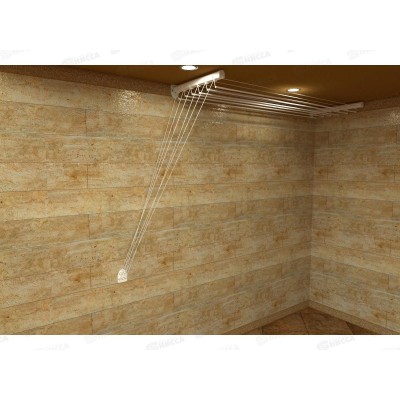 Сушилка для белья потолочная 1,4м 1006 Сушилка для белья потолочная 1,4м 1006