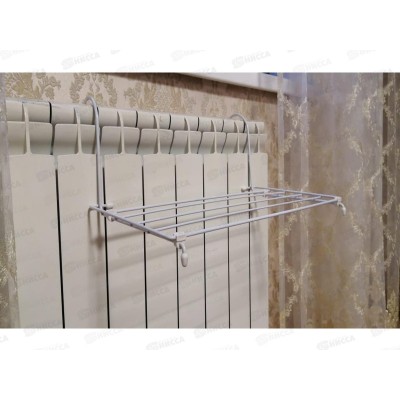 Сушилка для белья на батарею 60см 1409 Сушилка для белья на батарею 60см 1409