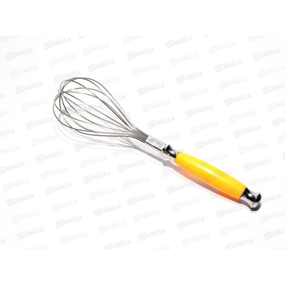 Венчик HGF-D12 металлический+пластик (037250) Ж Венчик HGF-D12 металлический+пластик (037250) Ж