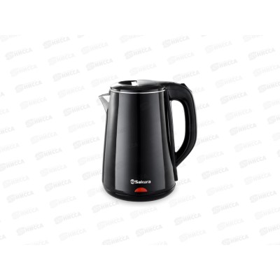 Чайник электрический SA-2150BK 2,2л черн  д