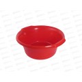 Таз 16л Водолей круглый С613 красный *14 Таз 16л Водолей круглый С613 красный *14