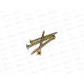 Саморез ГОСКРЕП ШСГД ZY(желтый цинк) 3,5*55 (80штук) в контейнере