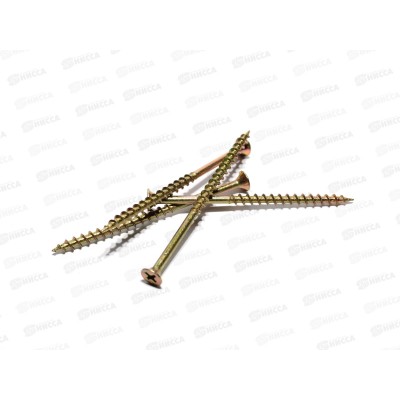 Саморез ГОСКРЕП ШСГД ZY(желтый цинк) 4,2*75 (60штук) в контейнере Саморез ГОСКРЕП ШСГД ZY(желтый цинк) 4,2*75 (60штук) в контейнере