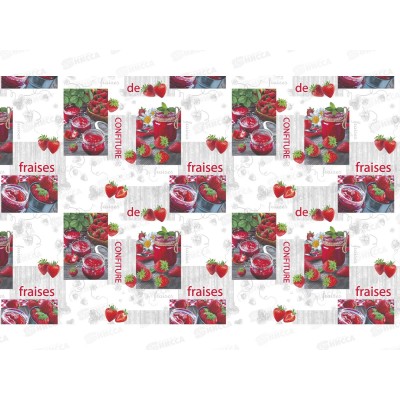 Клеенка на нетканой основе Классик перфект Арт.587-15 20м Клеенка на нетканой основе Классик перфект Арт.587-15 20м