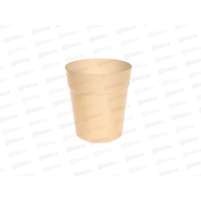 Стакан пластмассовый 260мл бежевый *50 ИНТ Стакан пластмассовый 260мл бежевый *50 ИНТ
