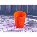 Стакан пластмассовый 260мл оранжевый *50 ИНТ Стакан пластмассовый 260мл оранжевый *50 ИНТ