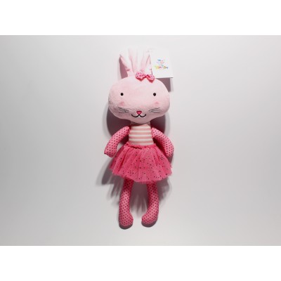 Зайка любимый розовый 7802   АТМ