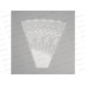 Пакет для цветов Конус Одесса микс 45/50 4846430 *50