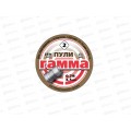 Пуля пневматическая "Гамма" 4,5мм 250шт 0,79гр 112586 Пуля пневматическая "Гамма" 4,5мм 250шт 0,79гр 112586
