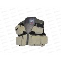Жилет рыболовный летний Nova Tour Профи Лайт М хаки 164482 Жилет рыболовный летний Nova Tour Профи Лайт М хаки 164482