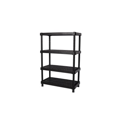 Стеллаж вентилируемый Blocker Expert 90*45 4полки черный ПЦ3804 Стеллаж вентилируемый Blocker Expert 90*45 4полки черный ПЦ3804