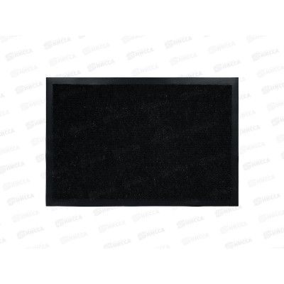 Коврик влаговпитывающий ребристый &quotTrip&quot 40*60см &quotVORTEX&quot черный 24190 *15