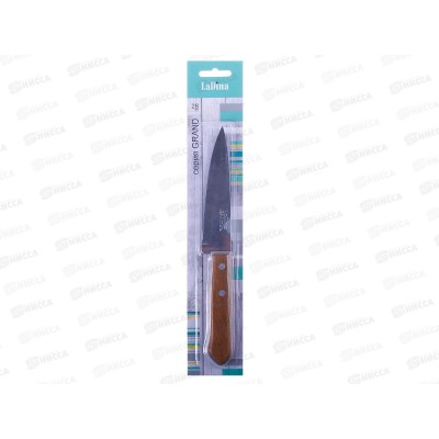 Нож кухонный GRAND деревянная ручка 28см 20044 *12 Нож кухонный GRAND деревянная ручка 28см 20044 *12