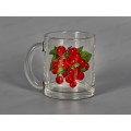 Кружка "Чайная" (Красная смородина) 300см3 *24 1208 Кружка "Чайная" (Красная смородина) 300см3 *24 1208