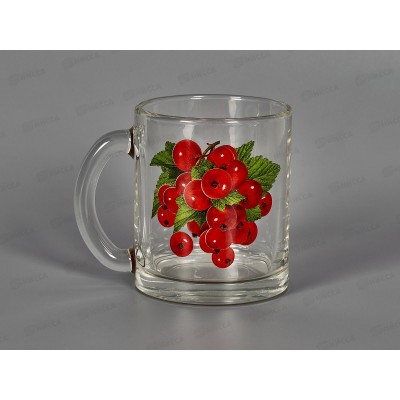 Кружка &quotЧайная&quot (Красная смородина) 300см3 *24 1208